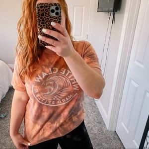 Acid Washed White Claw T-Shirt